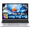 CHIFUYOU Notebook 15,6 Pollici PC Portatile, CPU M3 6Y30, 16GB RAM, SSD 256GB | silenzioso senza ventola, perfetto per multitasking leggero e uso quotidiano, ideale per ufficio, studio e videoconferenze
