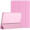 ProCase Cover iPad 9/8/7 Gen, Custodia iPad 10,2 Pollici 2021/2020/2019 | [A2602 A2603 A2604 A2605 A2270 A2428 A2429 A2430 A2197 A2198 A2200] Cover con Auto Svegliati/Sonno -Rosa peonia