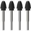 ugee 4 punte di ricambio per penna digitale, tablet, pennino, Android, tablet, UT2, UT3