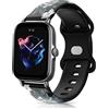 ToVioc Cinturini Silicone per Watch | Sportivo Silicone Magnetico Sostitutivo Cinturino per Watch - Grigio
