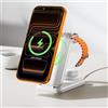 iVANKY per iPhone 16 Pro Max 3 in 1 Stazione di ricarica wireless Station pieghevole per MagSafe Charger caricatore magnetico Stazione di Ricarica Rapida per iPhone - per Apple iWatch- per AirPods