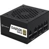 Silverstone SST-DA850R-GM,80 Plus Gold - Alimentatore ATX completamente modulare, 850 W, ATX 3,0 & PCIe 5,0