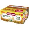Plasmon Omogeneizzato Formaggino 4x80g - Plasmon