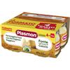Plasmon Omogeneizzato Formaggino con Parmigiano 4x80g - Plasmon