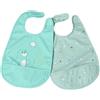 Chicco Bavagline pappa azzurro 6m+ 2pz - chicco