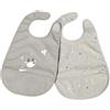 Chicco Bavagline pappa grigio 6m+ 2pz - chicco