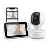 Momcozy video baby monitor bm04 smart 5 5