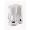 Alessi Caffettiera a goccia Plissé - Bianco