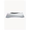 Alessi Vassoio rettangolare in acciaio inox 18/10 lucido Mao-Mao - Argento