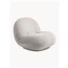 GUBI Poltrona lounge girevole Pacha, GUBI for UNICEF - Grigio
