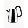Alessi Bollitore elettrico Toru - Argento, Nero