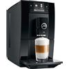 Jura A8 Piano Black Macchina Caffè Automatica 18 Funzioni Schiuma di Latte Hot & Light Brew Slim 19cm