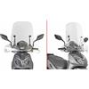 GIVI Parabrezza per SYM Symphony SR 50-125-151 GIVI