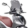 GIVI Cupolino Fumé per PIAGGIO Beverly 125ie/300ie/350 GIVI