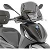 GIVI Cupolino Fumé per PIAGGIO Beverly 300/310/400 HPE GIVI