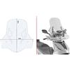 GIVI Parabrezza per KYMCO Agility 300-350 R16 GIVI
