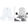 GIVI Spoiler per SYM Fiddle 125 Euro 5 GIVI