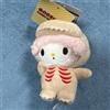Sanrio Godzilla x My Sweet Piano peluche bambola portachiavi mascotte SANRIO PERSONA...