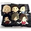 Capcom Portachiavi peluche USJ 2026 Resident Evil da collezione set completo di 6...
