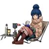 Ala WING Yurucamp △ Rin Shima scala 1/7 Figura Wanderer Laid-Back Camp