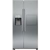 Siemens KA93GAIEP iQ500 American Side by Side, E, 323 kWh all'anno, 560 l, noFrost, illuminazione interna a LED, superCooling, superFreezing
