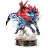 First 4 Figures Statua First 4 Figures Okami Oki Wolf Form 21 cm F4FOKAOWST