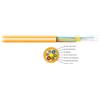 efbe Schott I-V(ZN)HH 2E 9/125µm, cavo di breakout OS2 -- 2,8 mm giallo