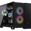 Corsair PC case - CORSAIR - CC-9011263-WW - 2500D AIRFLOW - Micro ATX - Dual Chamber