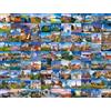 Ravensburger Spielverlag Puzzle Ravensburger: 2000 pezzi per adulti e bambini dai 14 anni in su - Europa en