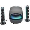 Harman/Kardon SoundSticks 5 - Set di altoparlanti 190 W Universale Nero 2.1 canali Bluetooth