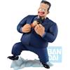 Banpresto Dragon Ball Ichibansho Masterlise Plus - Figurina in PVC di Android 8 e Son Goku (contro l'Esercito del Nastro Rosso) - 25 cm