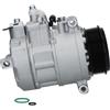 Bosch Compressore climatizzatore 12 V Ø 100 mm BOSCH per MERCEDES-BENZ CLASSE E, tra le altre