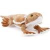 Myenergi Zappi Co, peluche riciclato al 100% a forma di drago barbuto (lunghezza 34 cm). Morbido, coccoloso, ecologico, ideale come primo giocattolo per neonati