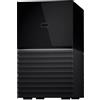 WD My Book Duo WDBFBE0280JBK - Array di dischi rigidi - 28 TB - 2 alloggiamenti - HDD 14 TB x 2 - USB 3.1 Gen 1 (esterno)