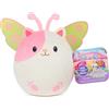 Spin Master La casetta magica di Gábin, coniglietto di peluche che emette suoni, 14 cm - bianco e rosa