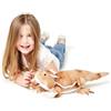 Myenergi Zappi Co, peluche riciclato al 100% a forma di drago barbuto (lunghezza 50 cm). Morbido, coccoloso, ecologico, ideale come primo giocattolo per neonati