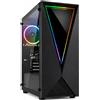 cybertitan PC da gaming Cyber Titan VENOM, con processore AMD Ryzen 5, 16 GB di RAM, 1 TB di SSD, scheda grafica Nvidia RTX 5060 e sistema operativo Windows 11 PRO