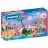 PLAYMOBIL 72121 Barbie, Caffè sulla spiaggia di Malibu, set da gioco con 136 pezzi, adatto ai bambini dai 4 anni in su