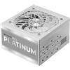 Mars Gaming MPT1000W, 1000 W, 200 - 240 V, connettore ATX a 24 pin, per PC, standard ATX, 80 PLUS Platinum