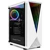 cybertitan PC da gaming Cyber Titan VENOM con processore AMD Ryzen 5 5600, 32 GB di RAM, SSD da 512 GB, scheda grafica Nvidia RTX 5060 e sistema operativo Windows 11 PRO
