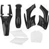Merkloos Parafanghi resistenti agli urti - Parafanghi - Kit carenatura - Set completo - Plastica di alta qualità - Protezione migliorata
