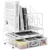Merkloos Omgoods - Organizer da scrivania A4 multifunzionale con vano portaoggetti