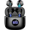 Jxrev Cuffie wireless 2026, Bluetooth 5.4, cuffie senza fili, autonomia 40 ore