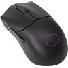 Cooler Master Mouse da gaming wireless Cooler Master MM712, nera, con DPI regolabile fino a 19.000