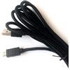 LZYDD Cavo USB intrecciato per cuffie Logitech Artemis Spectrum G933, G933S e G633 Artemis