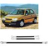 Merkloos Albero di collegamento del cambio - Nuovo di fabbrica - Albero di collegamento del cambio automatico - Assi - Lega di alluminio - Compatibile con Peugeot 106 dal 1991 al 2003 - Facile da installare - Leva del cambio
