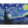 Merkloos Omgoods - Puzzle da tavolo da 1000 pezzi - Vincent Van Gogh - La notte stellata