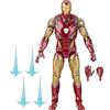 Merkloos Marvel Legends, action figure di Iron Man, modello Mark LXXXV
