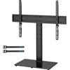 Merkloos Supporto TV per televisori LCD, LED, OLED e Plasma da 32 a 65 pollici, con capacità di carico fino a 45 kg