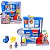 oCreon PAW Patrol - Squadra dei cuccioli: Centrale di soccorso - Set di gioco con Chase, Humdinger e il loro amico felino - Set di gioco